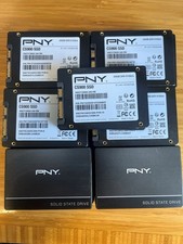 Lot of 32 PNY SSD CS900 240GB SSD SATA III 3 2.5in  SSD7CS900-240-RB
