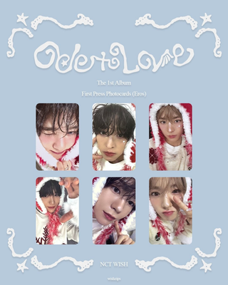 NCTWISH ユウシ OdetoLove KYOBO 教保文庫 トレカ NCT WISH - Ode to Love Official Photocard KPOP Xion Riku Yuushi