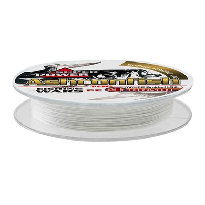 Ashconfish Fishing Line X4 150M Solid Color Multicolor 4-Ply Braid [Sizes 0.4 T_