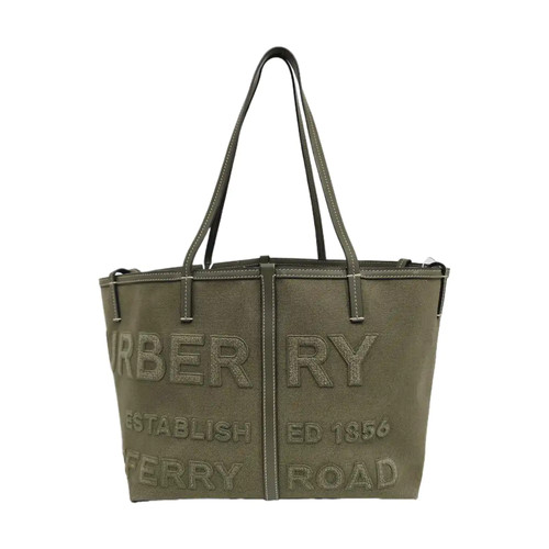 BURBERRY Handbags Cloth Green Free Shipping | Duties Paid