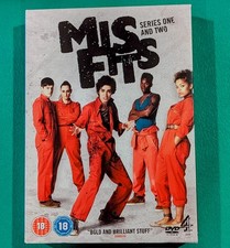 Misfits Region 2 DVD Box Set: Seasons One and Two includes Christmas special 