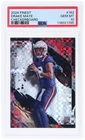 2024 Finest Drake Maye Checkerboard #162 PSA 10 Rookie RC