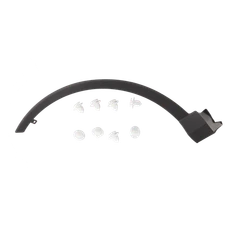 Fender Trim Molding Moulding For 2016-2018 Toyota RAV4 Front Left Textured Black