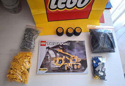 Lego Technic 8438/8460 ''Pneumatic Crane Truck'' gebraucht