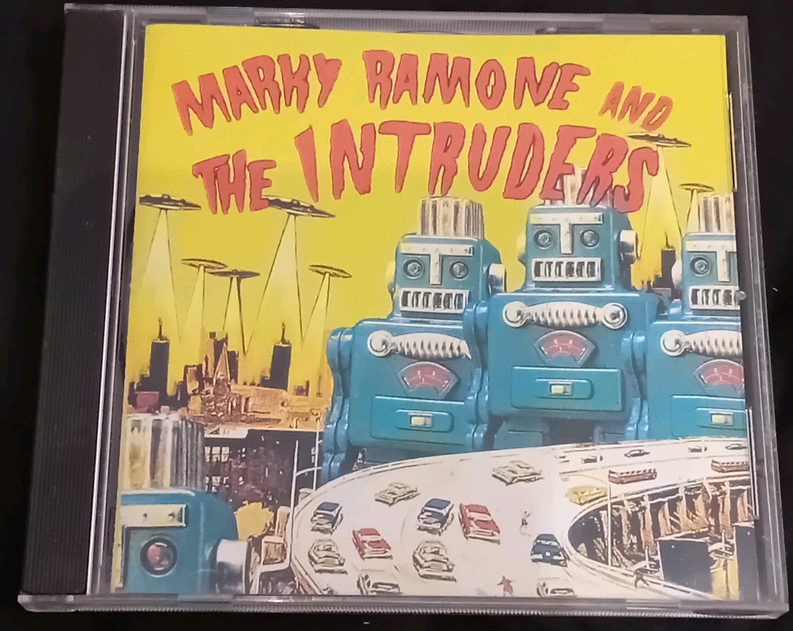 Marky Ramone And The Intruders - CD - Ramones 1996