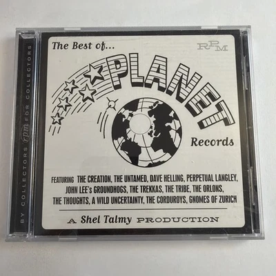 CD audio - THE BEST OF PLANET RECORDS - Photo 1/4