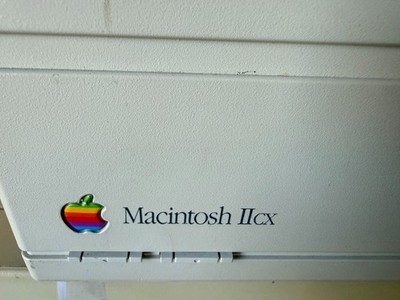 Macintosh IIcx with Ethernet card + Video Card - Working (#10) - DB25 BlueSCSI