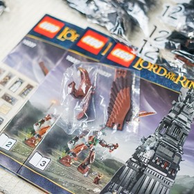 LEGO 10237 Tower of Orthanc &ndash; Complete (No Box) &ndash; PART 1 of 2