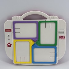 Playskool Talk And Teach Pictures Tiger Electronics Learning Record Photos