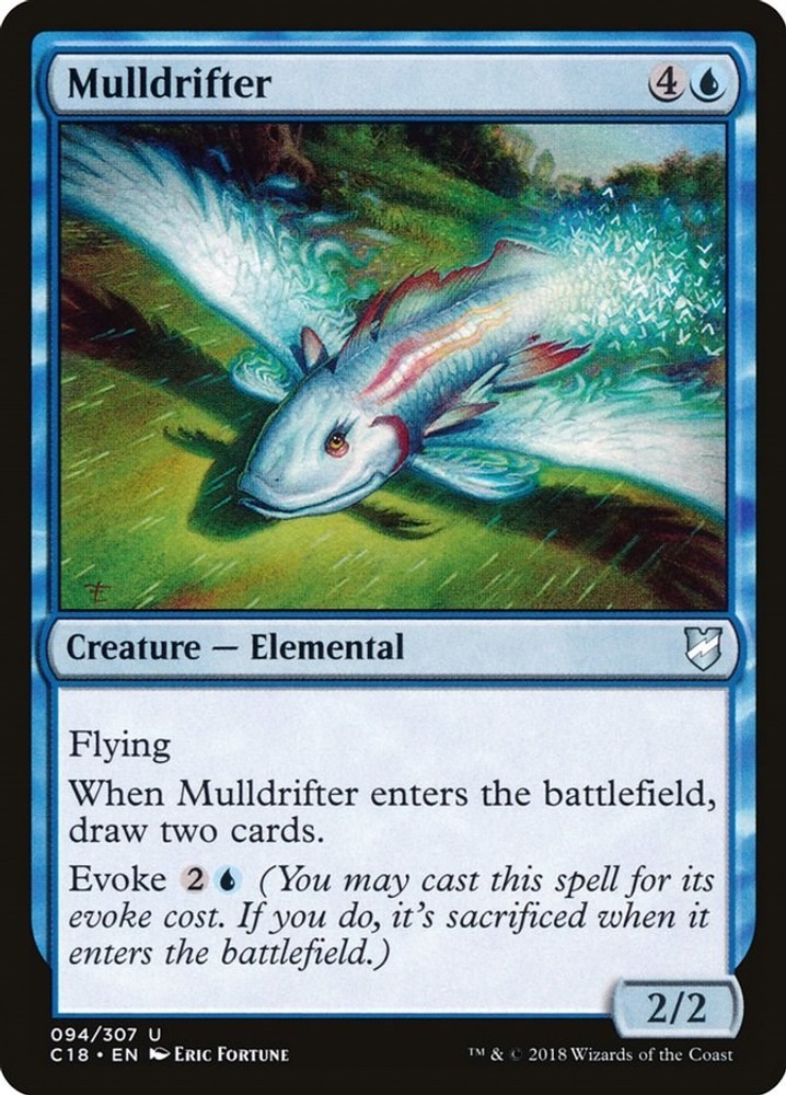 NM - Mulldrifter C18 - 94 Commander 2018