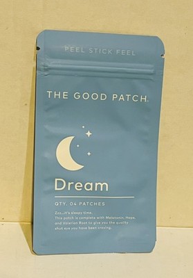 6 PACK The Good Patch DREAM Plant Patch Sleepy Time 4 ct 24 TOTAL U23D