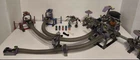 LEGO Space: Aero Tube Hanger (7317) 99-100% Complete, instructions