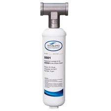 Sterling Water Treatment Scale Inhibitor System w/3/4 in Tee and Filter - S500SS