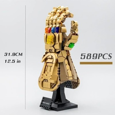 *NEU* 76191 Marvel Infinity Gauntlet Bausteine MOC | High Grade Build