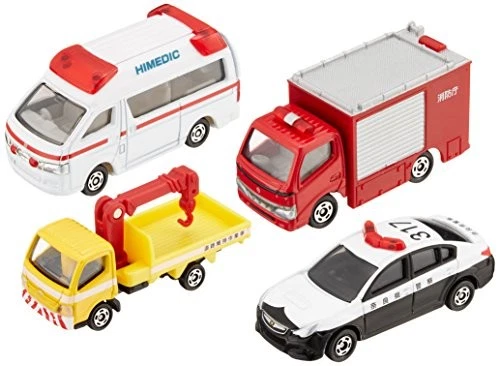 NEW TAKARA TOMY (TAKARA TOMY) Tomica Emergency Vehicle Set 5 - Image 2 of 4