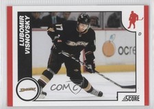 2010-11 Score Lubomir Visnovsky #47 0a4