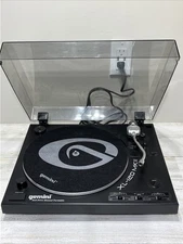 Vintage Gemini XL-120 MKII DJ Belt Drive Manual Turntable Working Read Desc