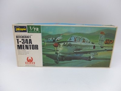 Hasegawa Hales Beechcraft T-34A Mentor 1:72 Flugzeug NEU !!!