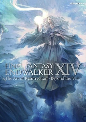 Final fantasy XIV 14 The art book FF14 Square enix Encyclopaedia