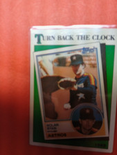 1988 Topps - Turn Back The Clock Nolan Ryan #661