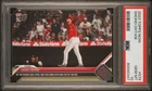 2023 TOPPS NOW * BAT FLIP * #579 Shohei Ohtani! PSA 10 GEM MT!!!