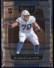 2021 Panini Select - Concourse Rashawn Slater #86 (RC)