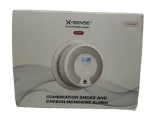 X-Sense Smart Smoke and Carbon Monoxide Detector Combo 3 PACK