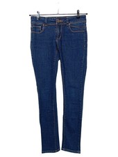 ONLY Hüftjeans Damen Jeans Gr. DE 38 blau Casual-Look