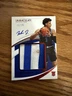 2021 Panini Immaculate Collegiate Jalen Johnson Duke Auto Patch /25 Blood Stain