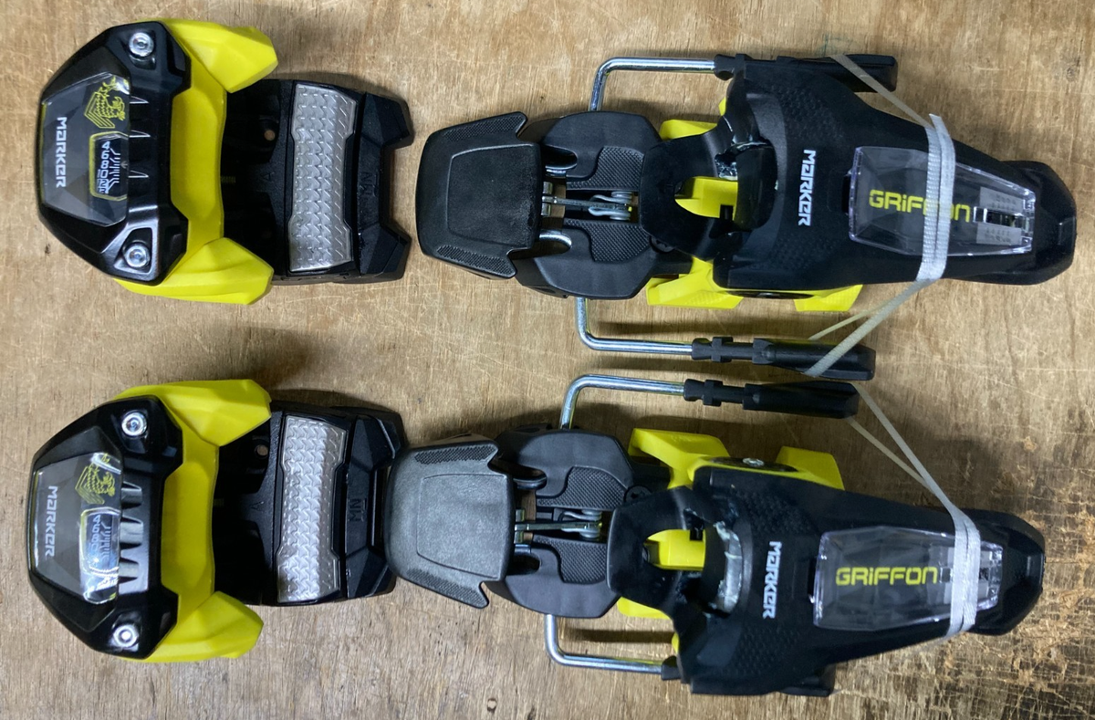 MARKER- GRIFFON 13 ID -2024- UNISEX BINDINGS (110mm) - DUTY FREE