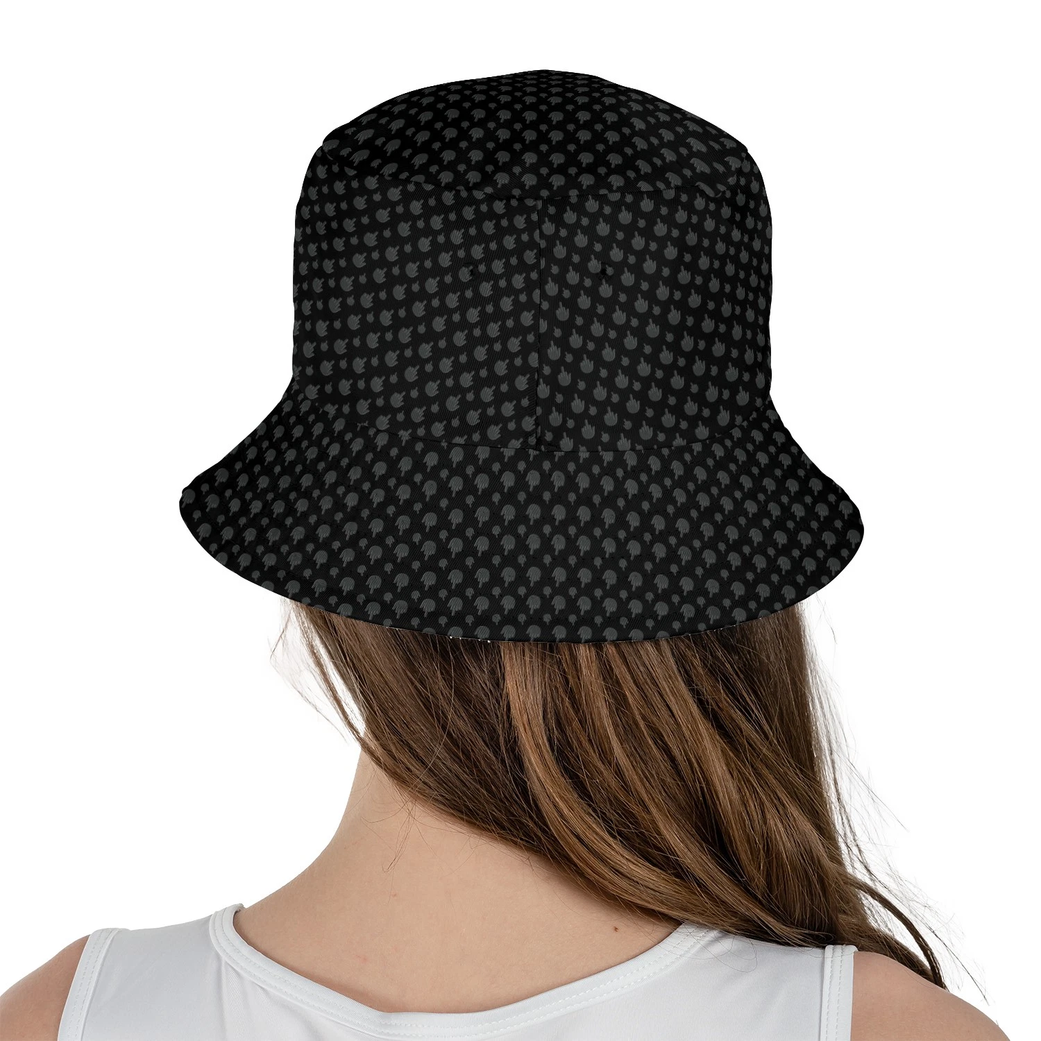 Bogey Bros Golf Birdie Finger Reversible Bucket Hat