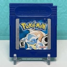 Pokemon Blue Version – GameBoy [Authentic – New Save Battery] Cartridge Only