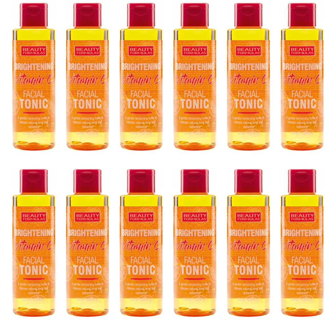Beauty Formulas Brightening Vitamin C Skincare Facial Tonic 150ml - Pack of 6 - Image 6
