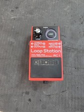 Boss RC-1 Loop Station Looper Pedal for Electric, Acoustic Electric, Bass Guitar