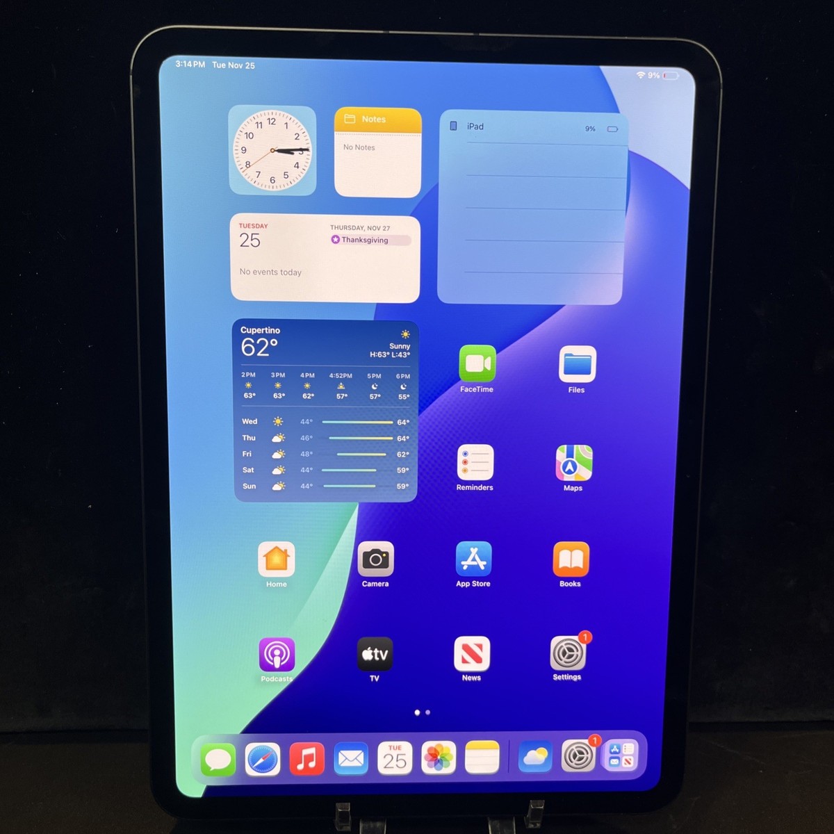 Apple iPad Pro M4, 256GB, WiFi + Cellular, 11in - 2024 MVW13LL/A