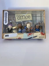 The Office Little People Collector Set 4 Figures New in Package