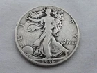 1936 P U.S. Walking Liberty Half Dollar GR-7