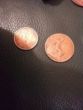 Half Penny 1932 George V British Coin