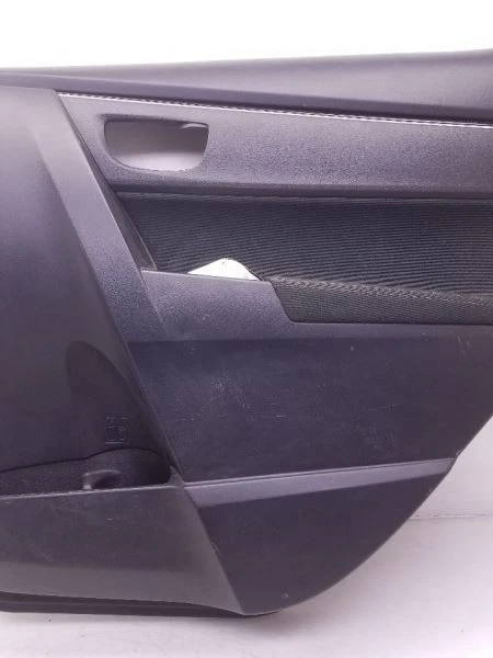 2018 TOYOTA COROLLA LE PASSENGER SIDE REAR DOOR PANEL ASSEMBLY  - Image 3 of 4