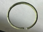 PROTO-HISTORIC COPPER BRACELET, ALABAMA HISTORIC FUR TRADE ERA CREEK CULTURE #1
