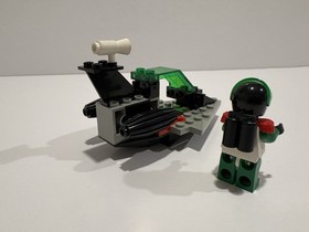 Lego 6813 Galactic Chief, Space Police II, 1993, Complete With Box & Instruction