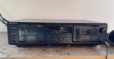 SONY TC-WE435 Dual Cassette Deck Auto-Reverse Dolby B,C Serviced