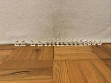 Vintage Deluxe Reading X-500 Playset Lot Of 17 Playset Figures FREE SHIP