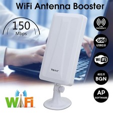 Long Range 2500m Wifi Receiver Antenna Repeater Extender Internet Signal Booster