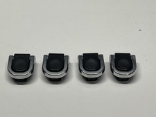 4 Bmw Oem X5 X6 X3 Luggage Tie Down Slides Cargo Lashing Hooks 7331198