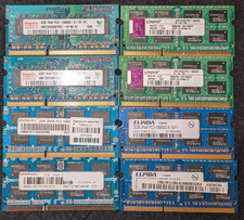 DDR3 PC3-10600 1333mhz sodimm 4gb 2x2gb