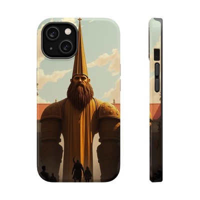 iPhone Case - Flemish Giant 3D Digital Render