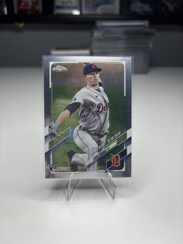Tarik Skubal #USC82 2021 Topps Chrome Update card