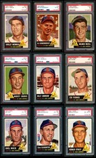 1953 Topps St. Louis Cardinals Team Set 6 - EX/MT 7190475