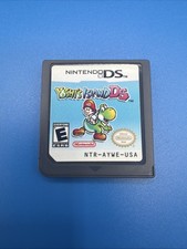 Nintendo DS Yoshi's Island DS Genuine Game Cartridge Only - Tested